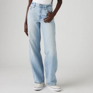 Levi's Embroidered Baggy Dad Jeans 🌶️